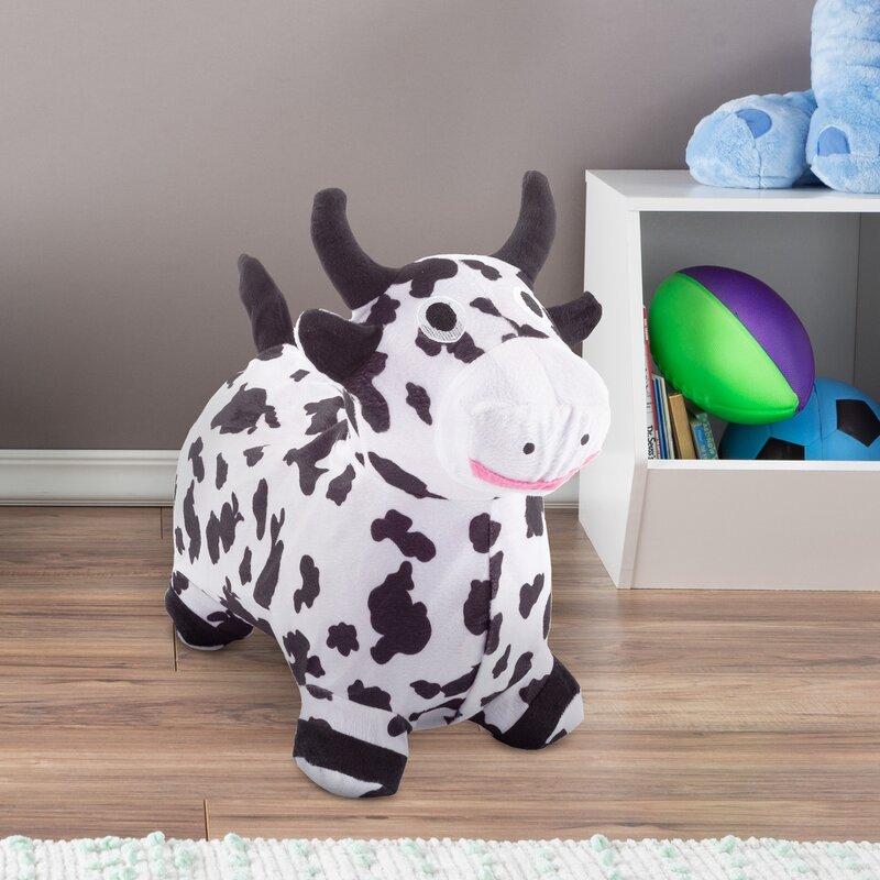 cow ride on toy