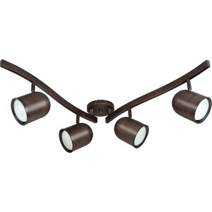 4-Light R30 Swivel Track Kit