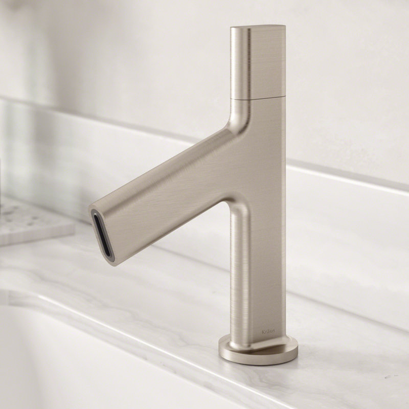 Kef 15701bn Orb Kraus Ino Single Hole Bathroom Faucet Reviews Ino Single Hole Bathroom Faucet