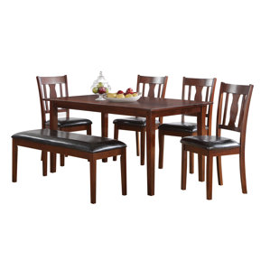Bavis 6 Piece Dining Set by Darby Home Co