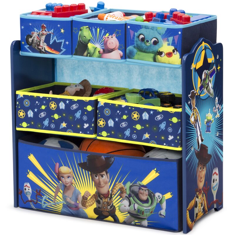 toy story toy bin