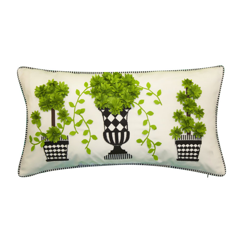 Fleur De Lis Living Geralyn Potted Topiary Indoor Outdoor Folral Fleur De Lis Living Geralyn Potted