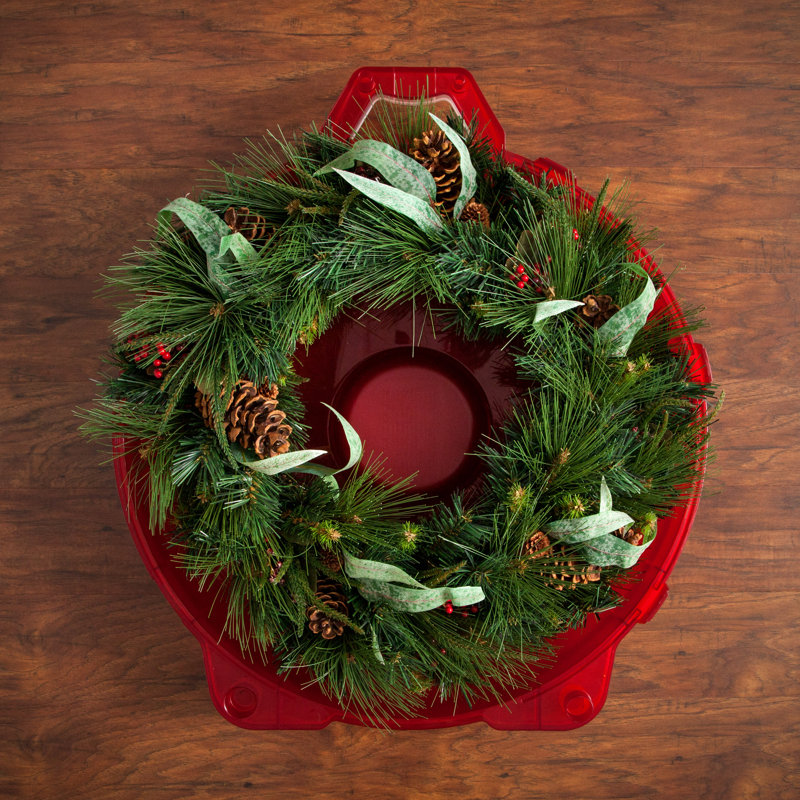 extra large wreath storage