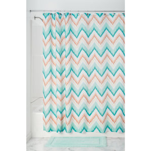 Chevron Shower Curtains You\'ll Love | Wayfair Chevron Shower Curtains You\'ll Love | Wayfair