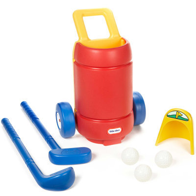 TotSports Easy Hit Toy Golf Set Little Tikes