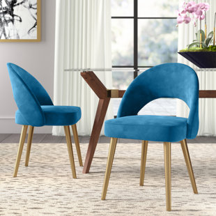 Navy Blue Side Chair Joss Main