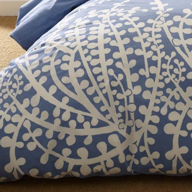 City Scene Branches Reversible Comforter Set Reviews Wayfair