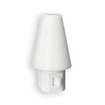 Plug In Night Light bout 4" & 7 styles to choose from sky lamp post shell ball