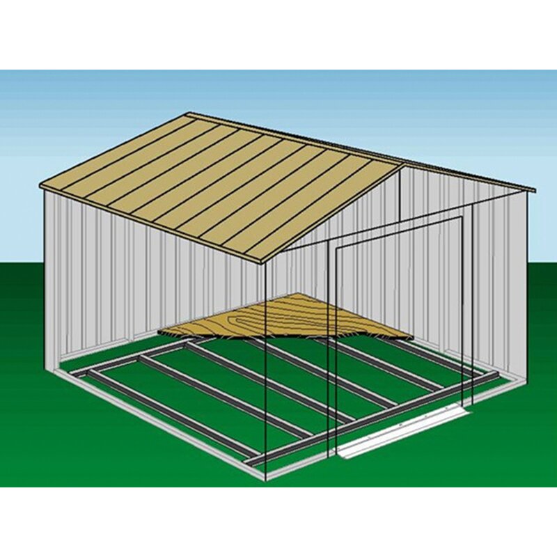 Arrow Shed Floor Frame Kit Reviews Wayfair