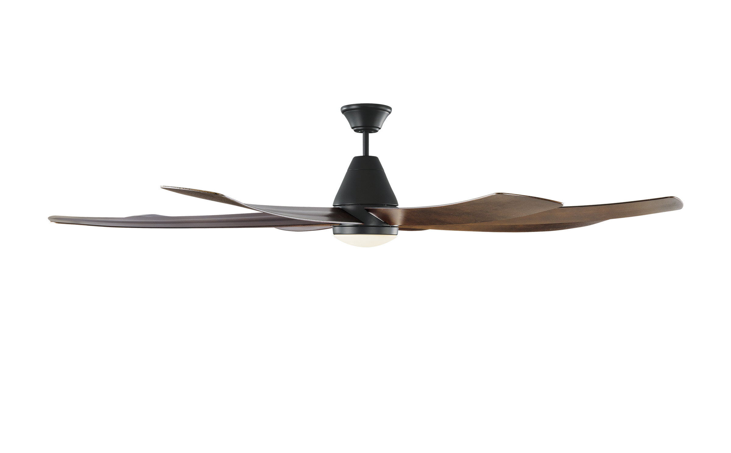 72 Kingston 8 Blade Outdoor Led Ceiling Fan With Remote Light Kit Included