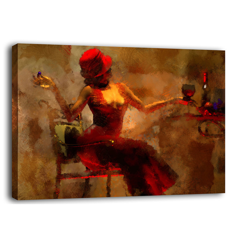 Winston Porter Ebony On The Town 3 Woman African American By