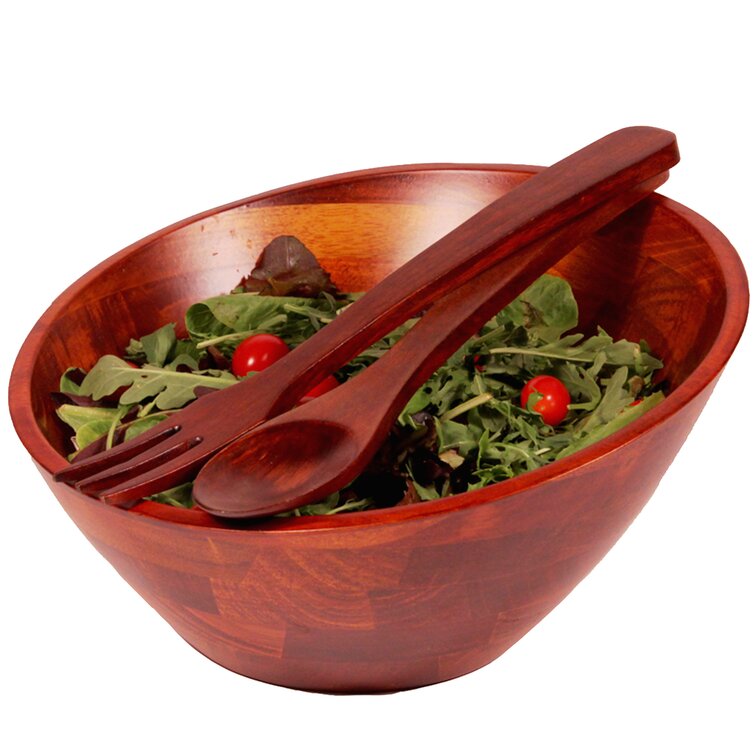 Latitude Run® Rodulf 3 Piece Salad Bowl Set & Reviews 