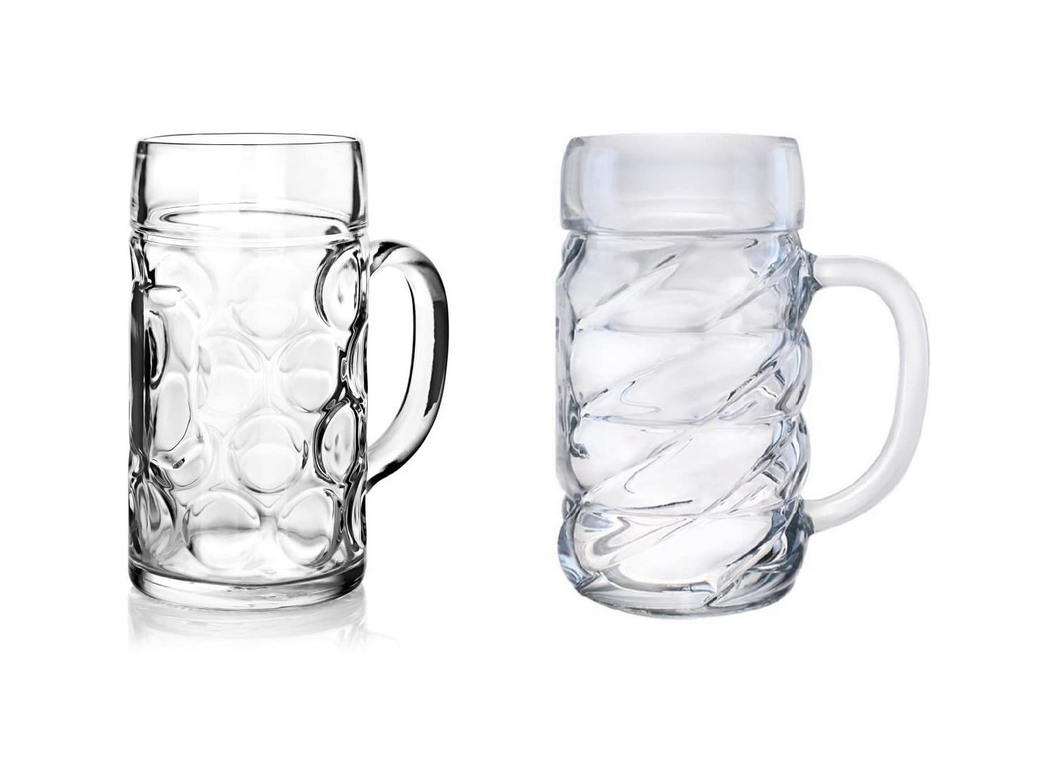 North Mountain Supply Beer Mug Combo Oktoberfest And World''s End