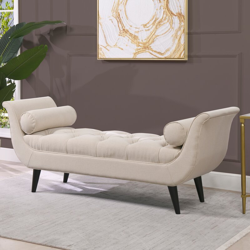 cordelia upholstered bench