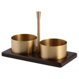 Condiment Servers Wooden Serving Dishes You Ll Love In 2021 Wayfair