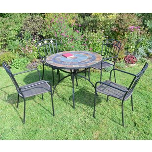 Autryville 4 Seater Dining Set By Sol 72 Outdoor