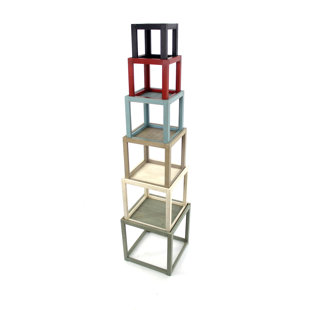 Pennsylvania Tower Cube Bookcase by August Grove