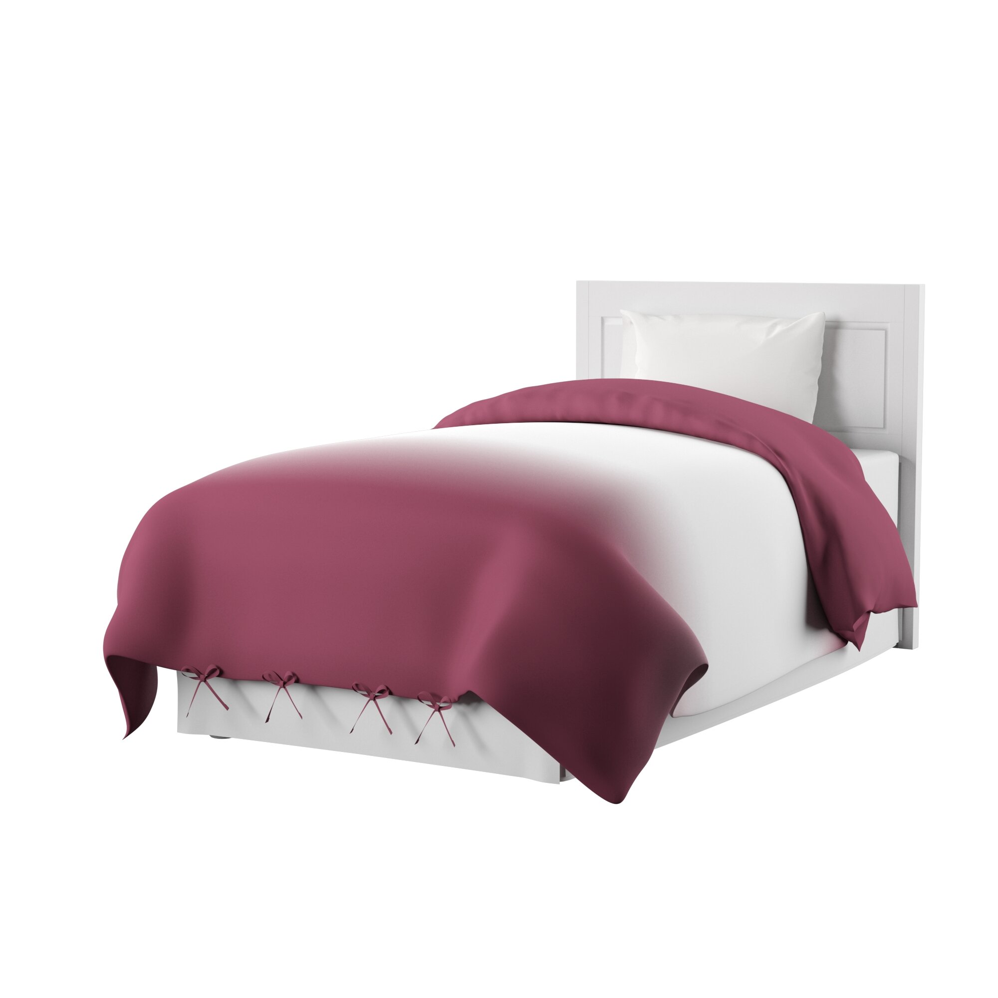 Cloyd Dip Dyed Single Duvet Cover Reviews Allmodern