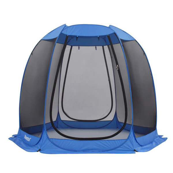 Pop Up Screen Tent With Floor Wayfair