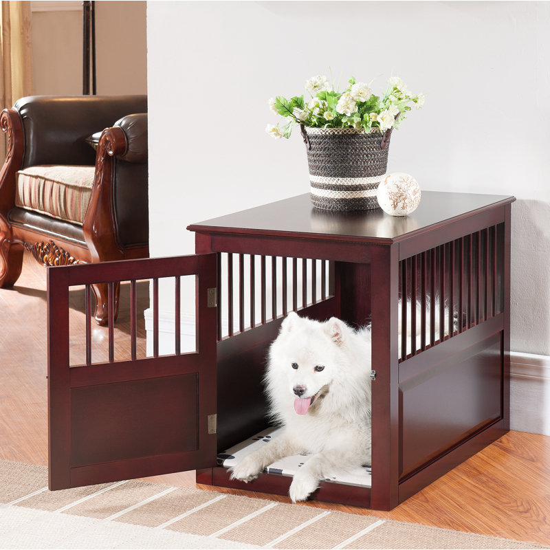 wayfair dog kennel furniture