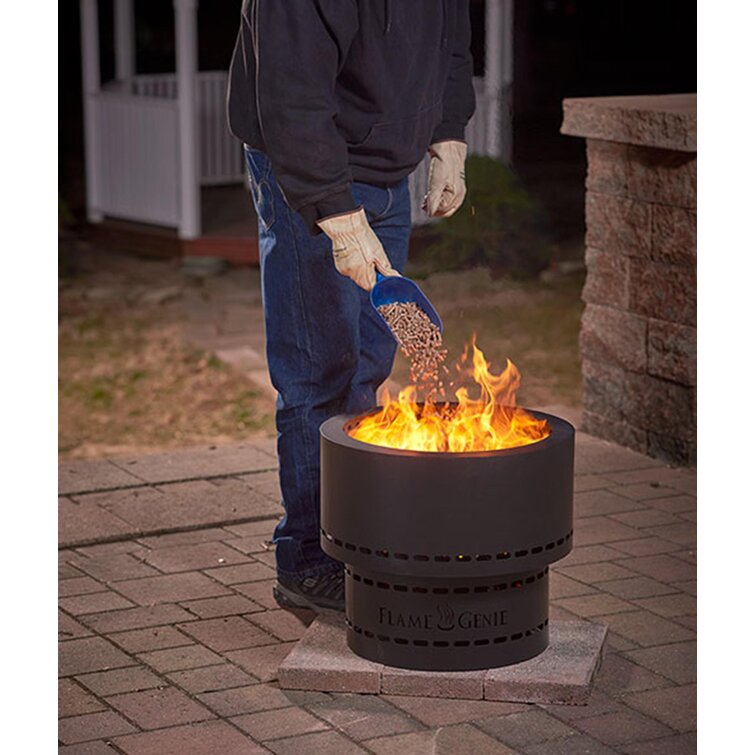 Flame Genie Premium Wood Pellets Fire Pit Accessory | Wayfair