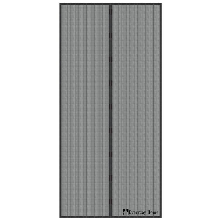 Details about   MAGZO Magnet Screen Door 28 X 80 Large Magnetic Mesh With Heavy Duty Fits Size 