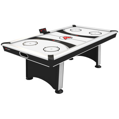 Blazer 84 Air Hockey Table with Digital Scoreboard Atomic Game Tables
