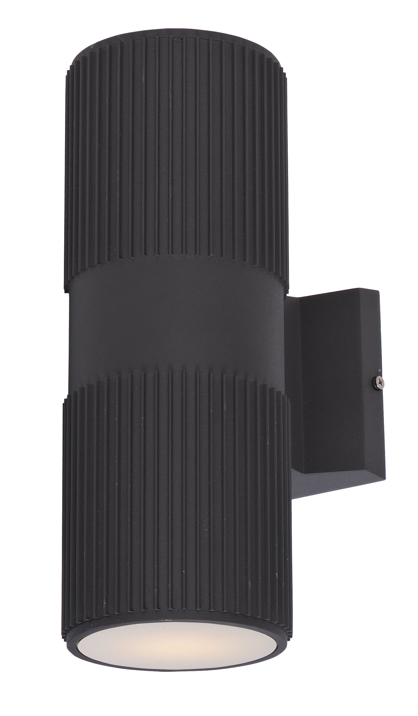 Orren Ellis Leilla 2 Light Led Outdoor Sconce Wayfair
