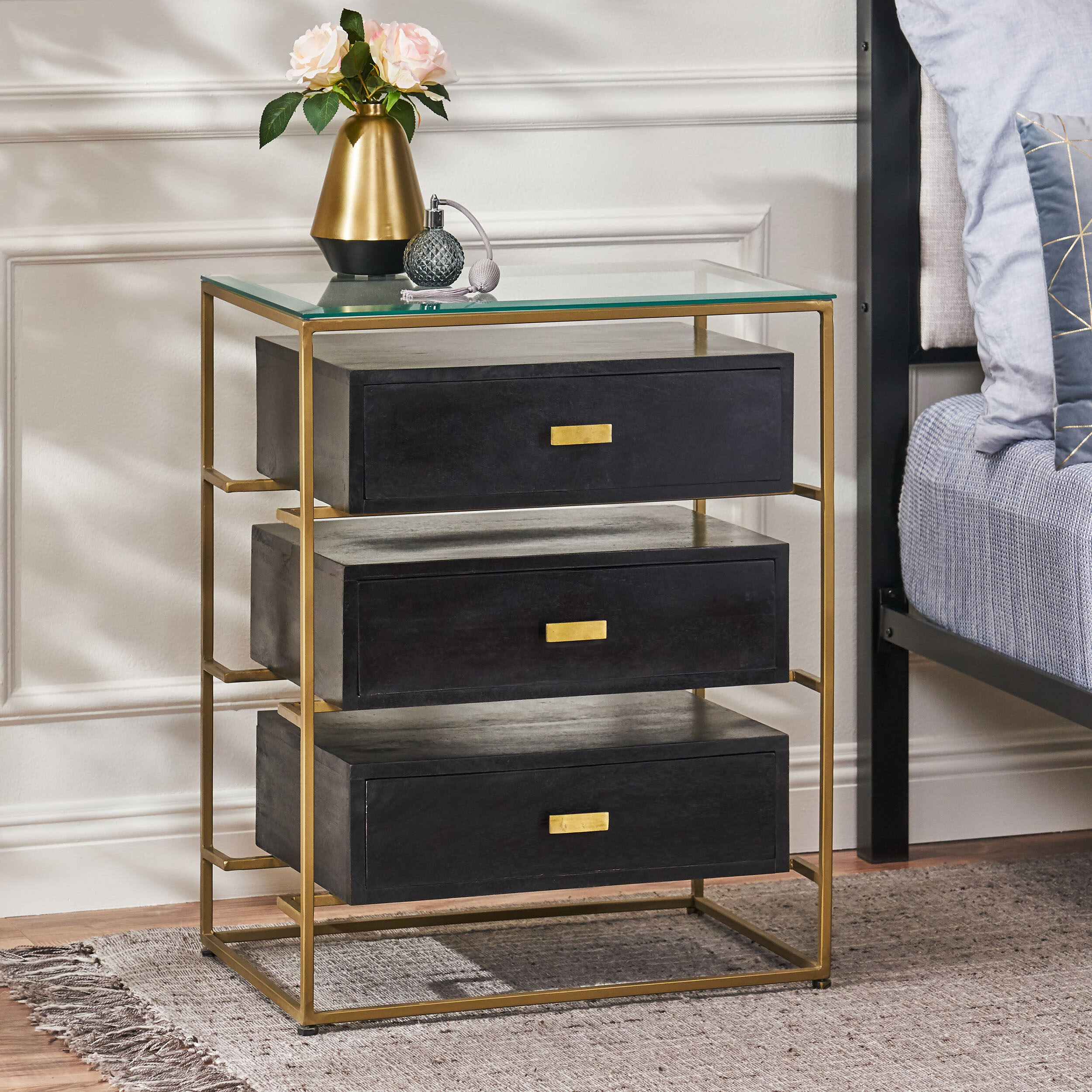 next home bedside cabinets