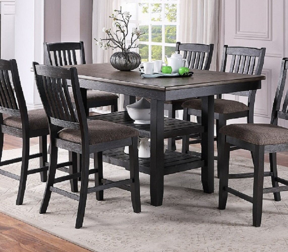 wayfair dining table grey