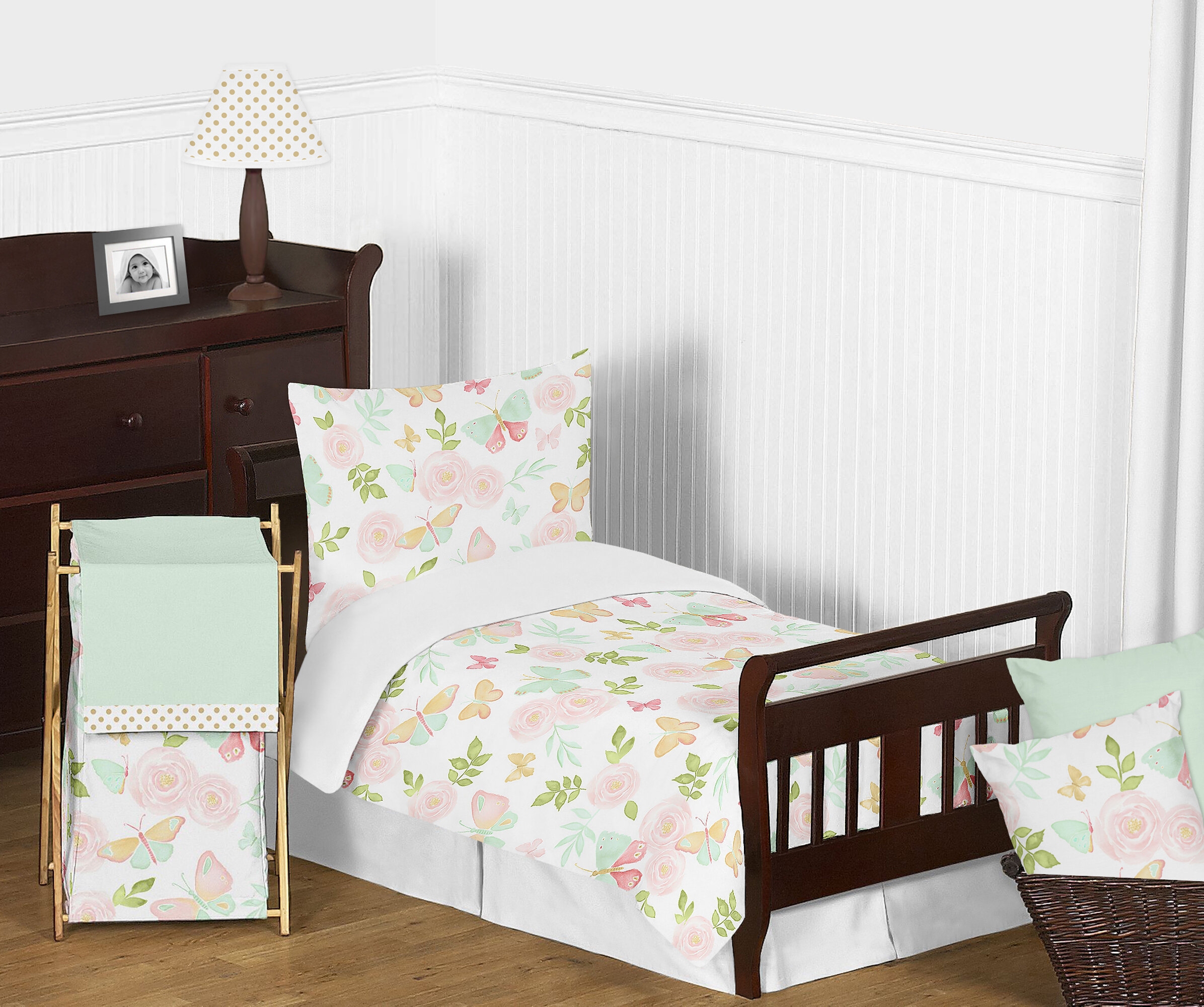 sweet jojo butterfly bedding