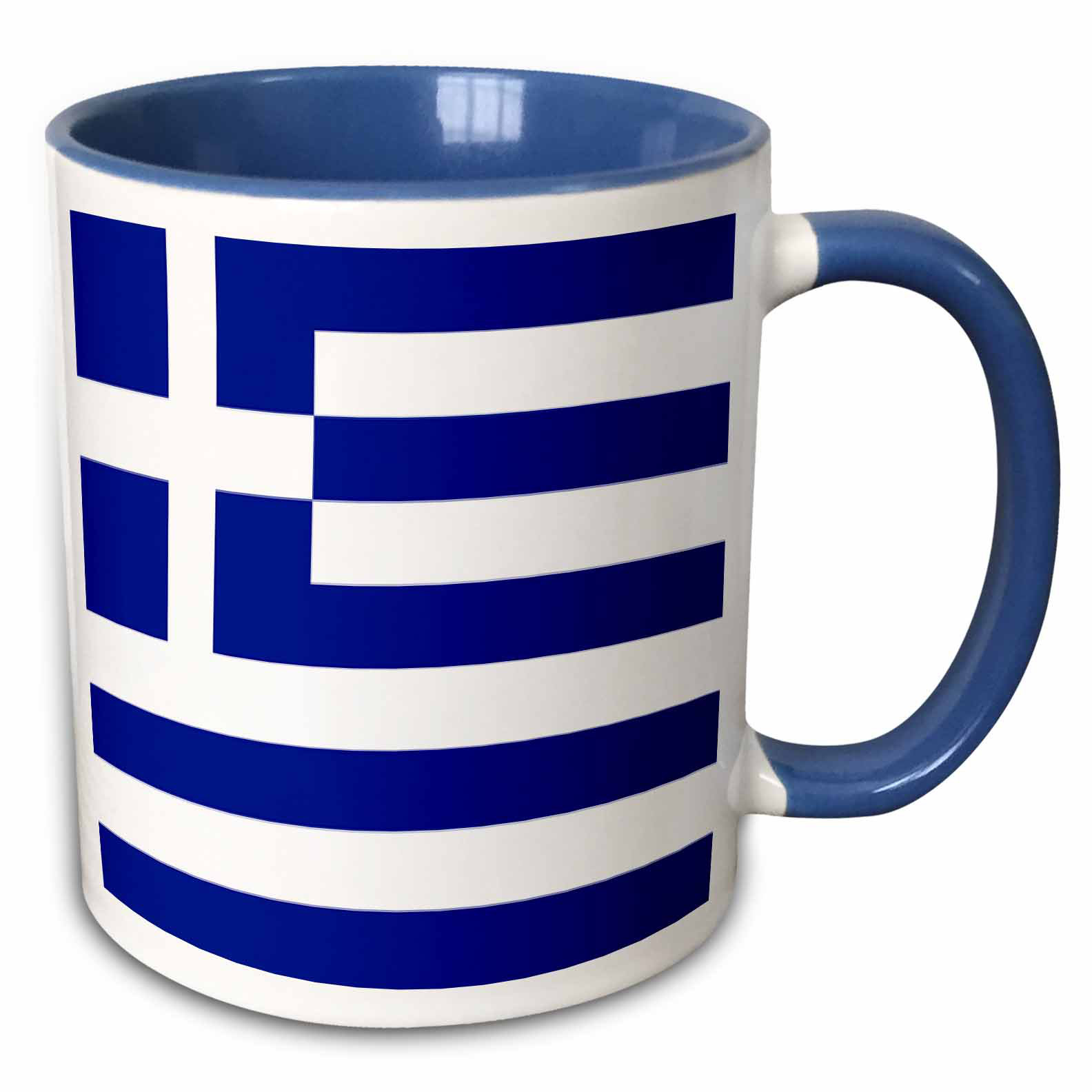 Winston Porter Godoy Greek Flag Coffee Mug Wayfair