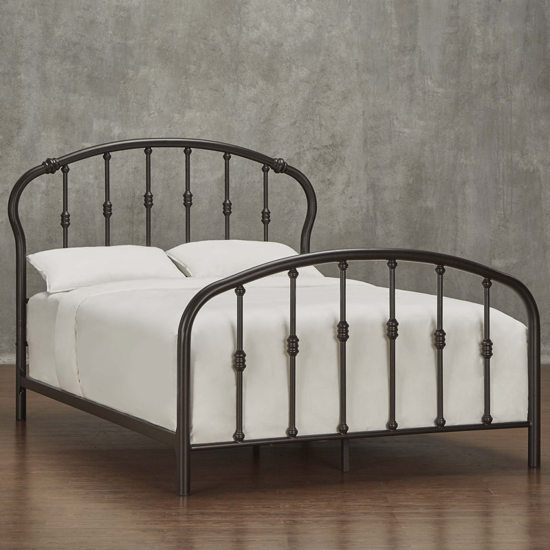 Antique Bronze Bed Frame