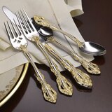 18 10 Stainless Steel Flatware Sets Youll Love In 2020