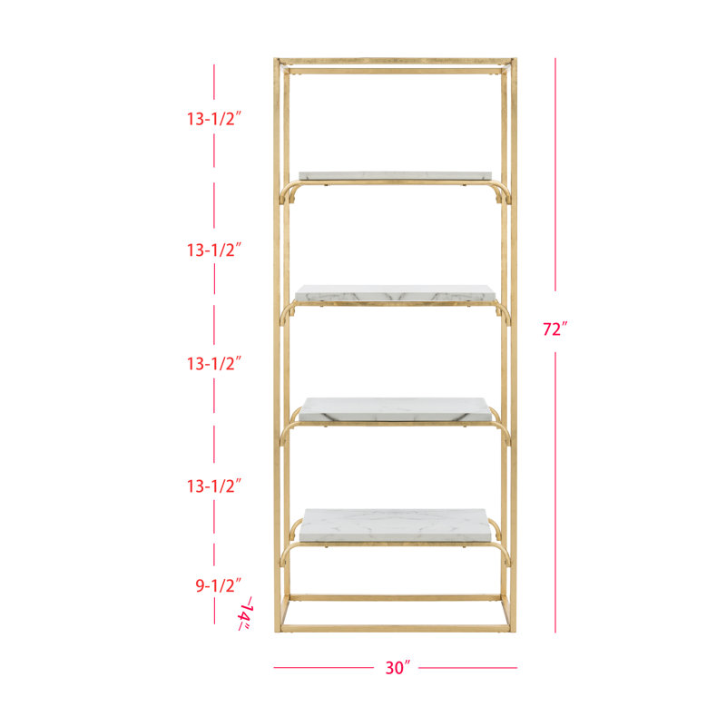 Everly Quinn Galaxy Etagere Bookcase Reviews Wayfair
