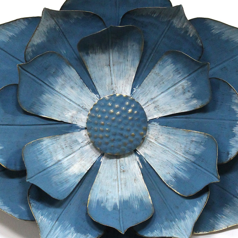 Bungalow Rose Ipomoea Metal Flower Wall Decor Wayfair