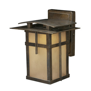Best Skylar 1-Light Outdoor Wall lantern By Millwood Pines Outdoor Lighting Skylar 1-Light Outdoor Wall lantern By Millwood Pines Outdoor Lighting
