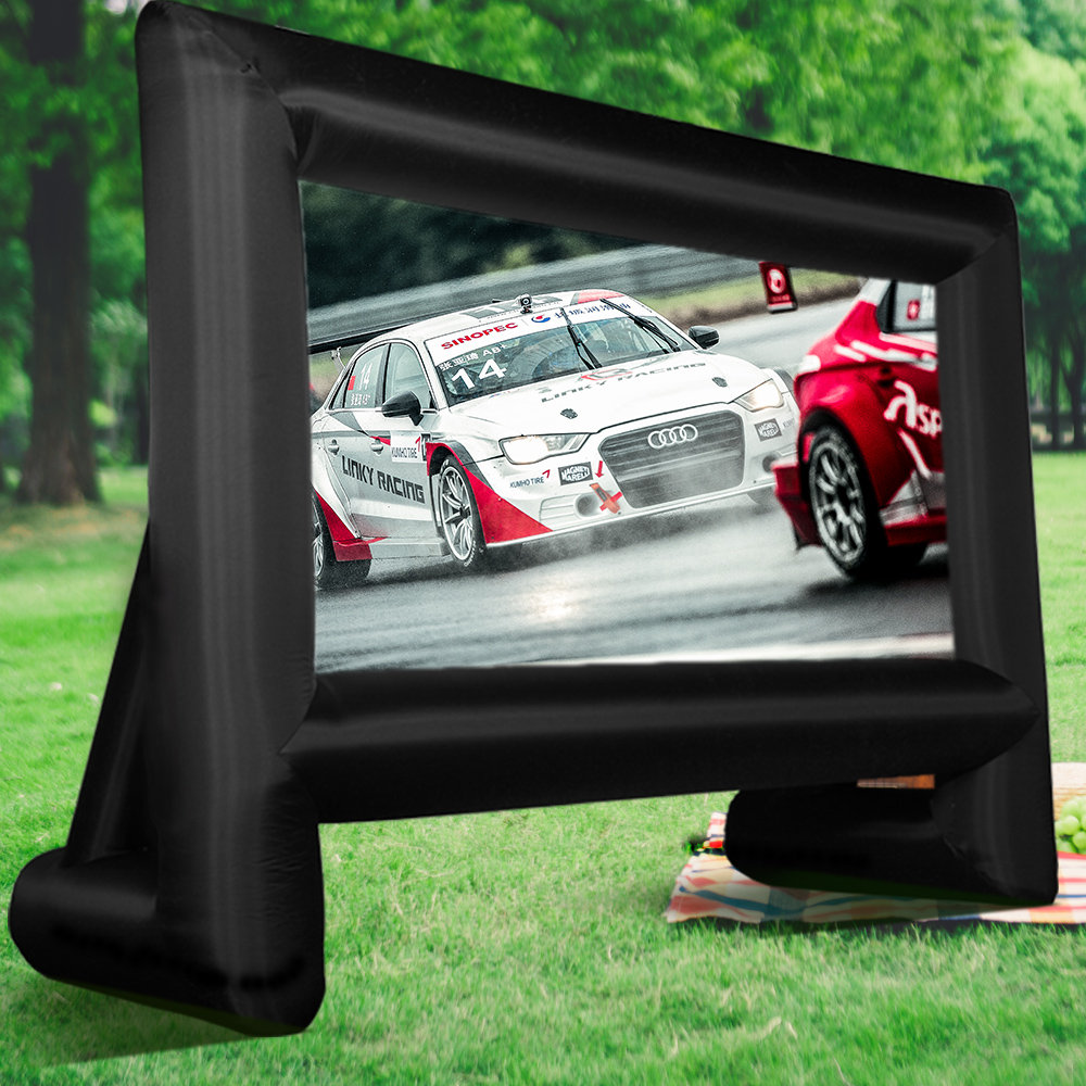 Kulamoon Inflatable Movie Screen, 14ft 