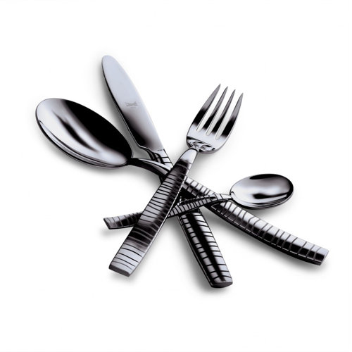 Tigre  24-Piece Cutlery Set Mepra Colour: Ice