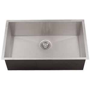 Ticor Sinks Zero Radius 36