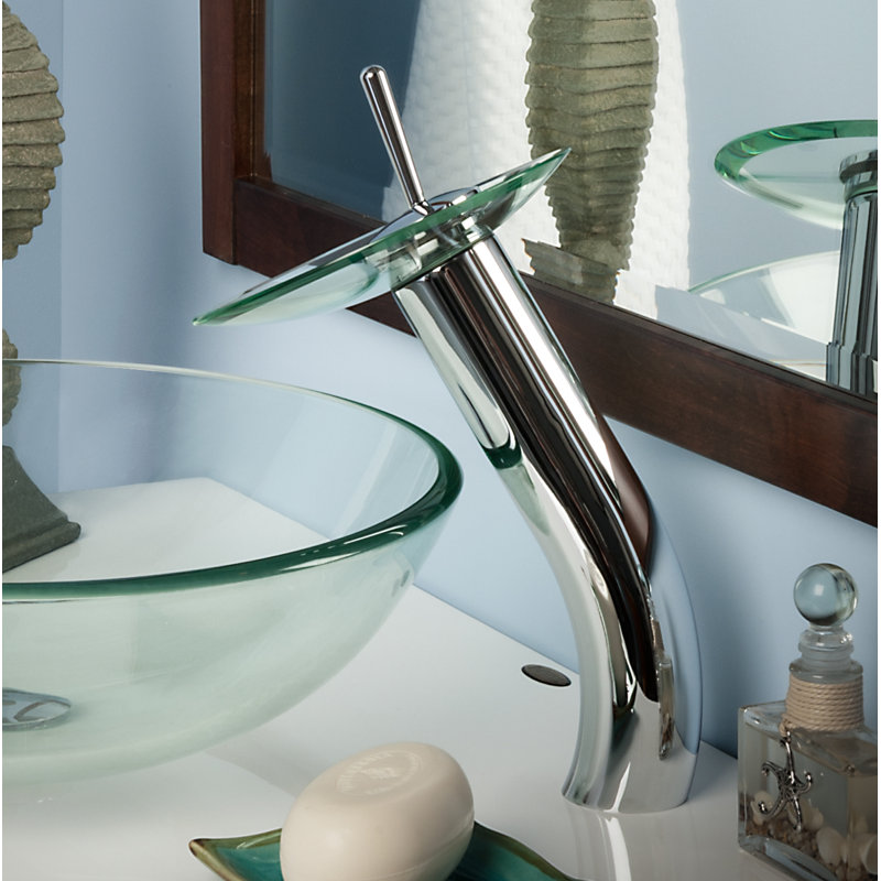 Novatto Falls Single Hole Bathroom Faucet Reviews Wayfair