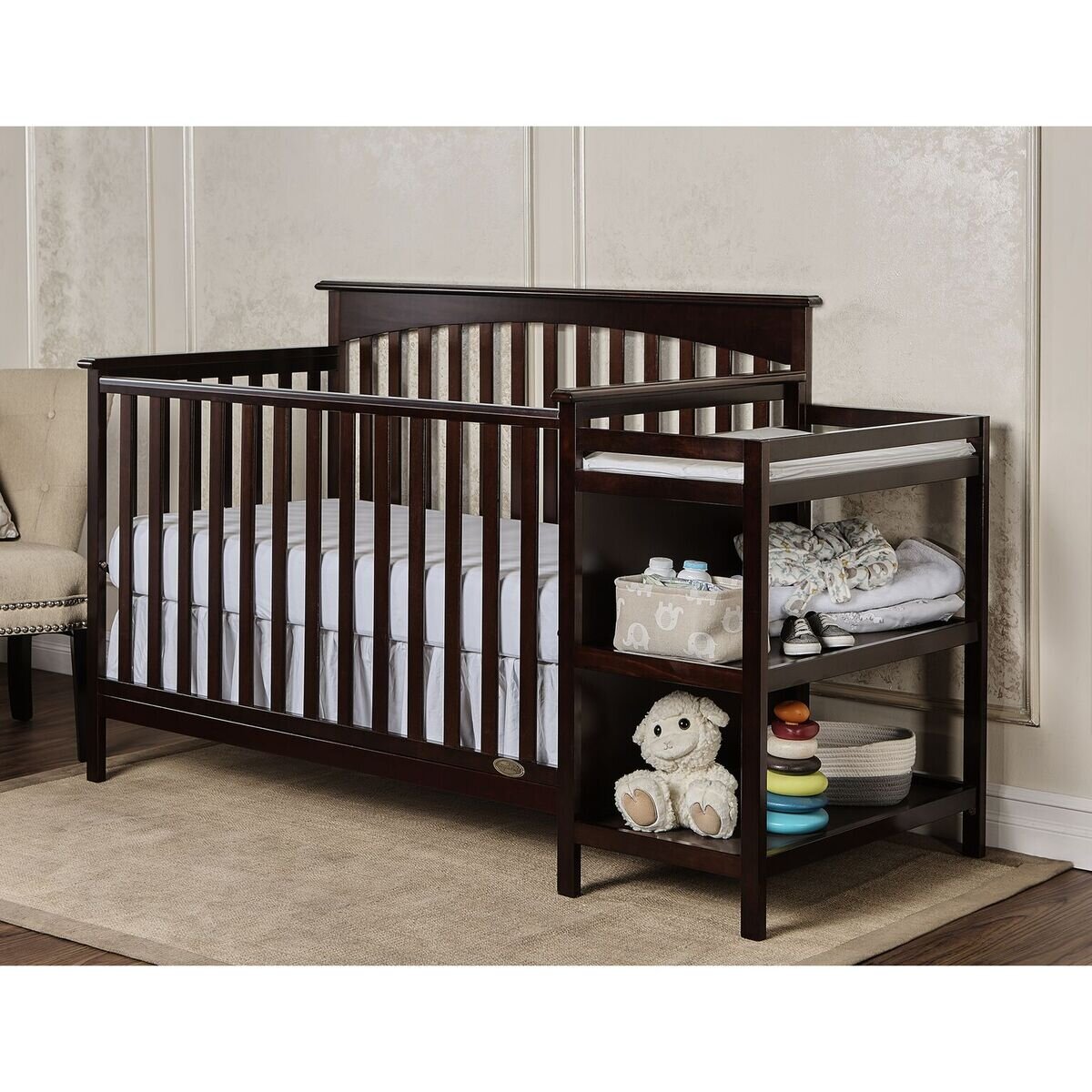 alerton 3 in 1 crib