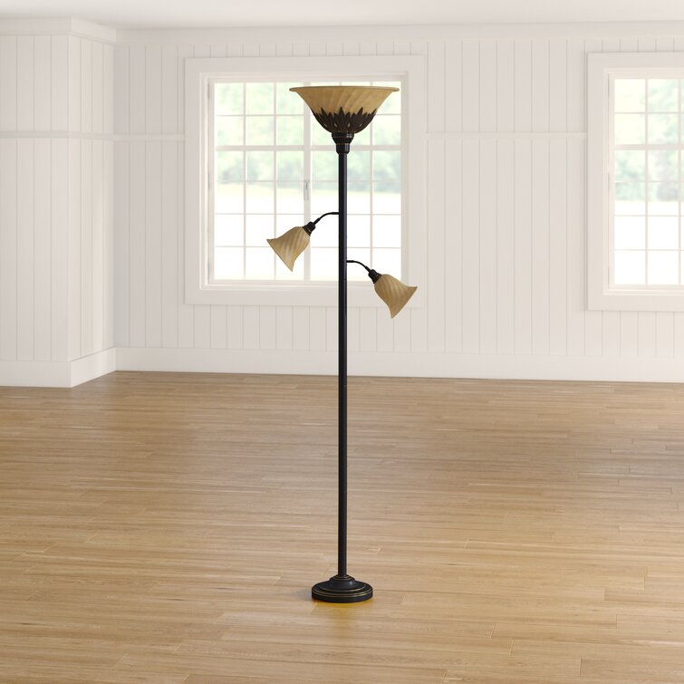 71 torchiere floor lamp