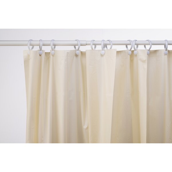 Croydex Plain Pvc Shower Curtain 