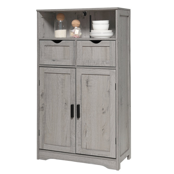 Grey Wash Cabinet | Wayfair