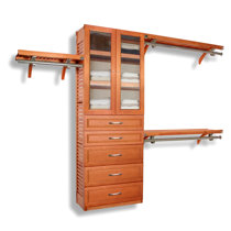 Wayfair John Louis Home Closet Systems You Ll Love In 2021