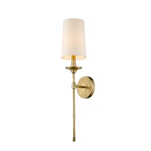 Kelly Clarkson Home Elyse 1 - Light Dimmable Wallchiere & Reviews | Wayfair