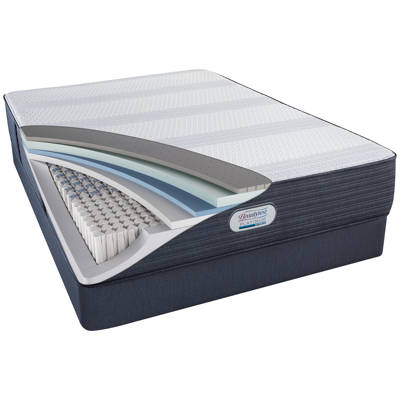 Simmons Beautyrest Platinum 14 Plush Hybrid Mattress Beautyrest Platinum 13 Plush Hybrid Mattress And Box Spring