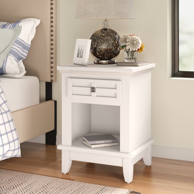 small off white nightstand