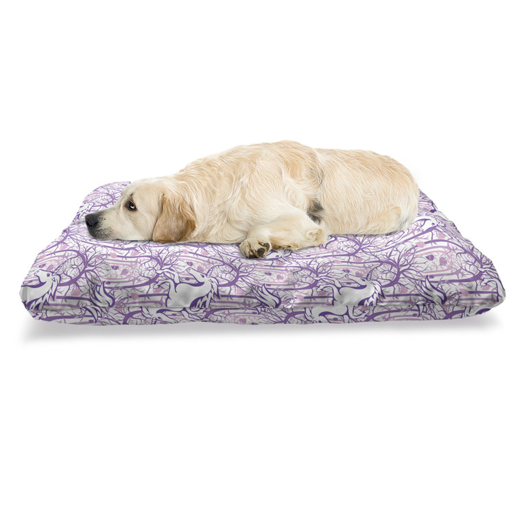 unicorn dog bed